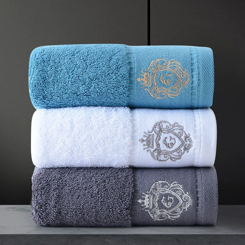 洁丽雅（Grace） antibacterial cotton soft towel for face washing, increased thickness, water absorbent