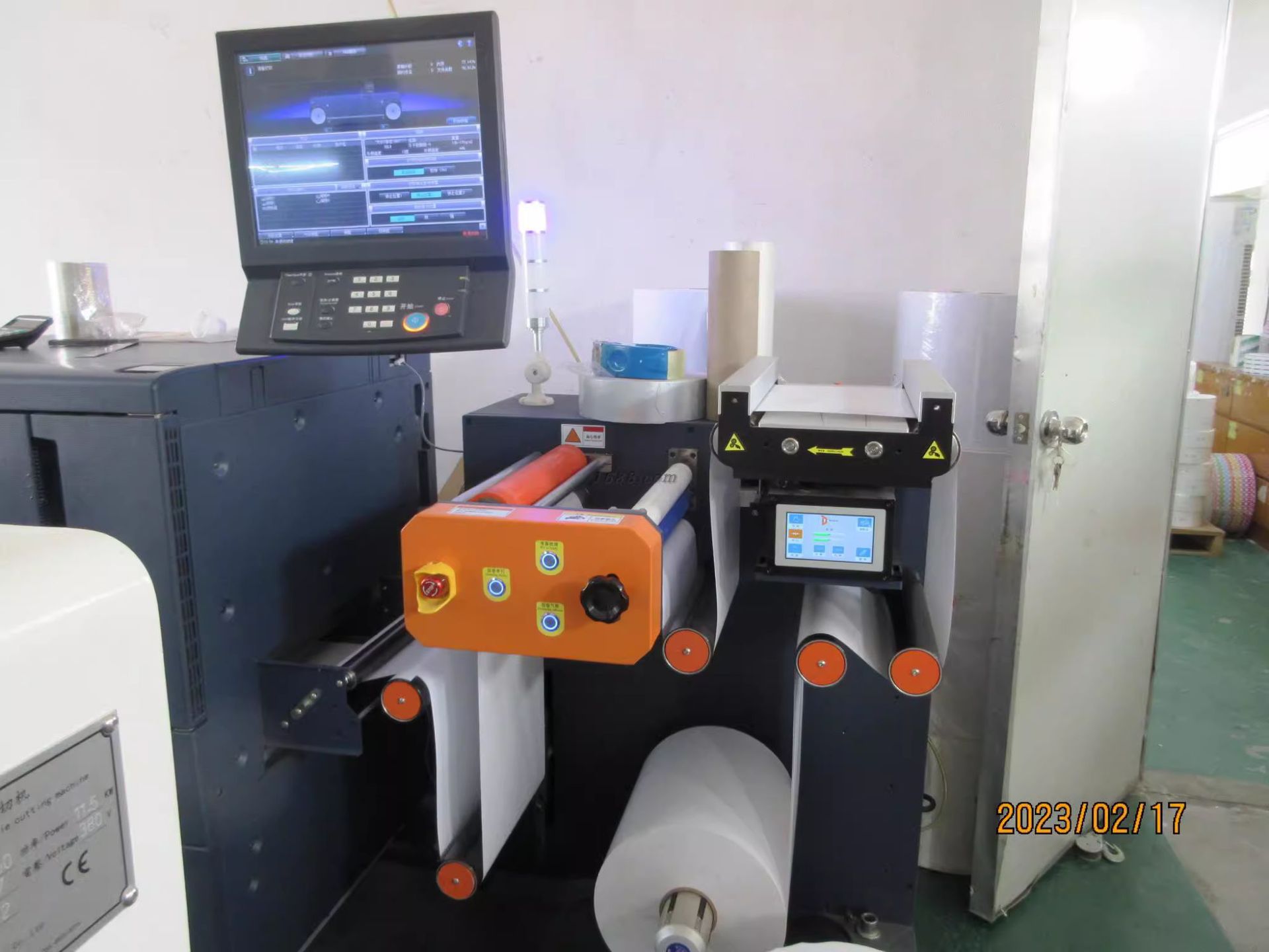 Xinhong Renkli Yuvarlak Nokta Sticker Yuvarlak Etiket Kağıdı Sınıflandırma Sticker 16 Renk Renkli İşaretleme Sticker Yapışkanlı Etiket