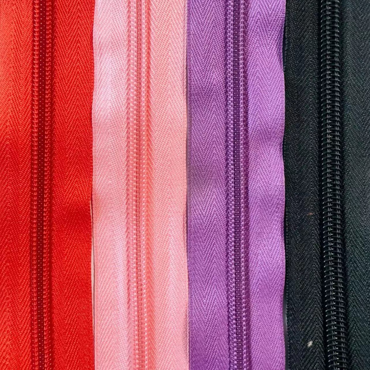 New No. 5 nylon zipper clothes pocket pen bag zipper cloth handmade zipper cloth accessories factory wholesale