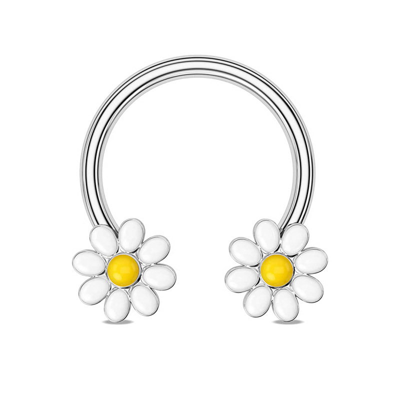 4g Weight Earrings Classification Nose Rings & Studs Piercing Type 1 Piece Nose Rings & Studs Simple Style Classic Style Butterfly 304 Stainless Steel Plating Nose Rings & Studs Nose Pin