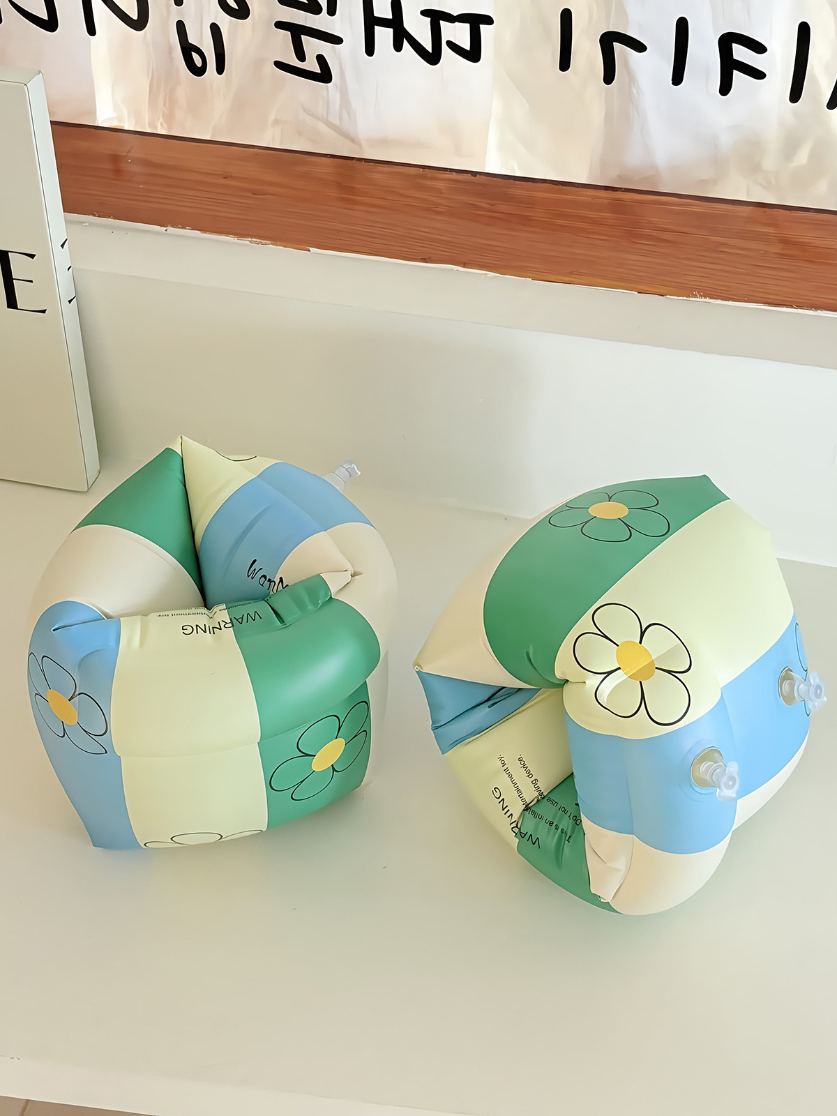 大人と子供用の水泳リング、アームリング、水泳学習用品、ウォータースリーブエアバッグ、男性と女性のスプライシングレトロ水泳スリーブフロート