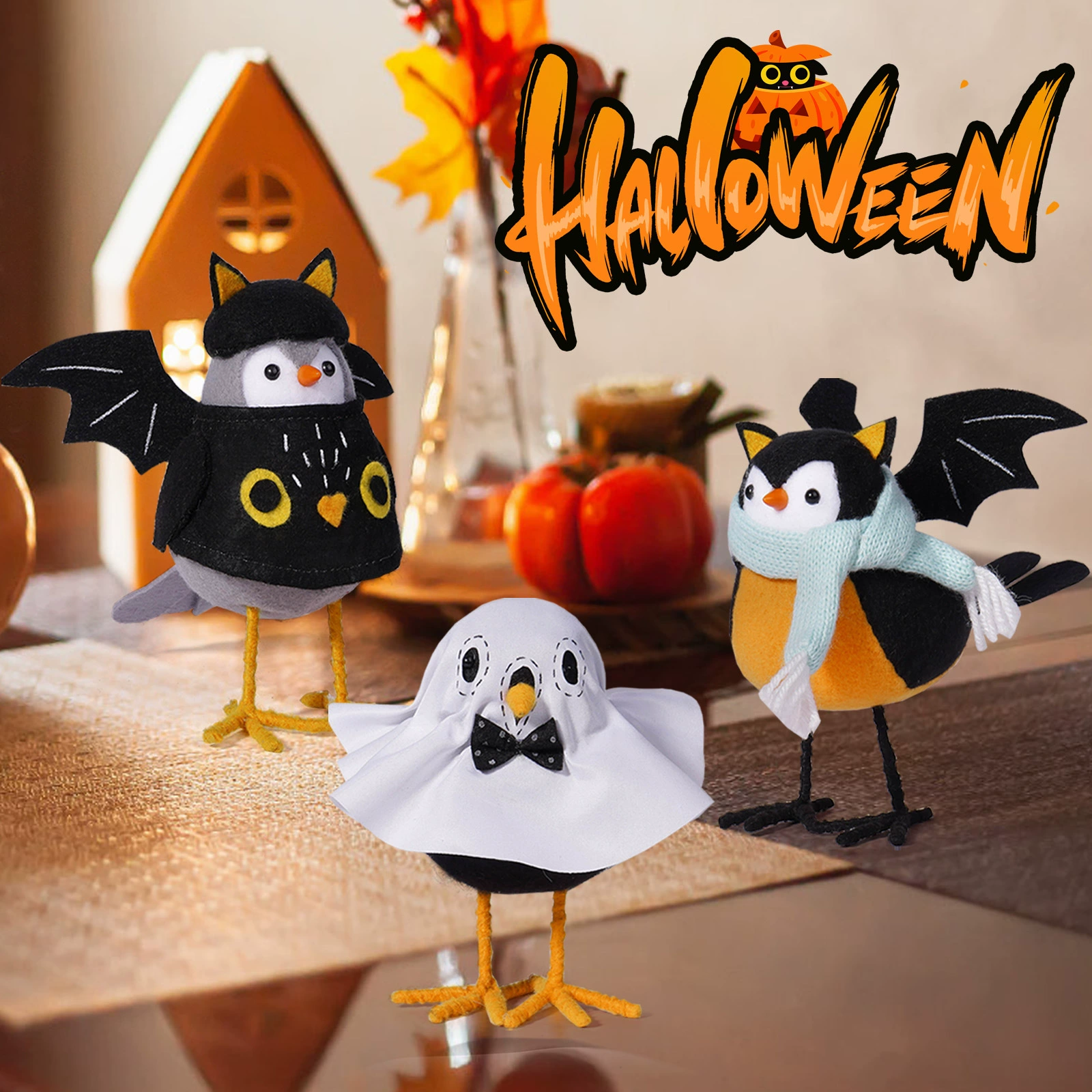 (Cross-border trading), decorations, table doll, halloween