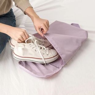 Portable Korean Style Travel Sports Fitness Dust-Proof Shoe Bag Dust-Proof Shoe Cover Household Large-Capacity Organizing and Storage Bag