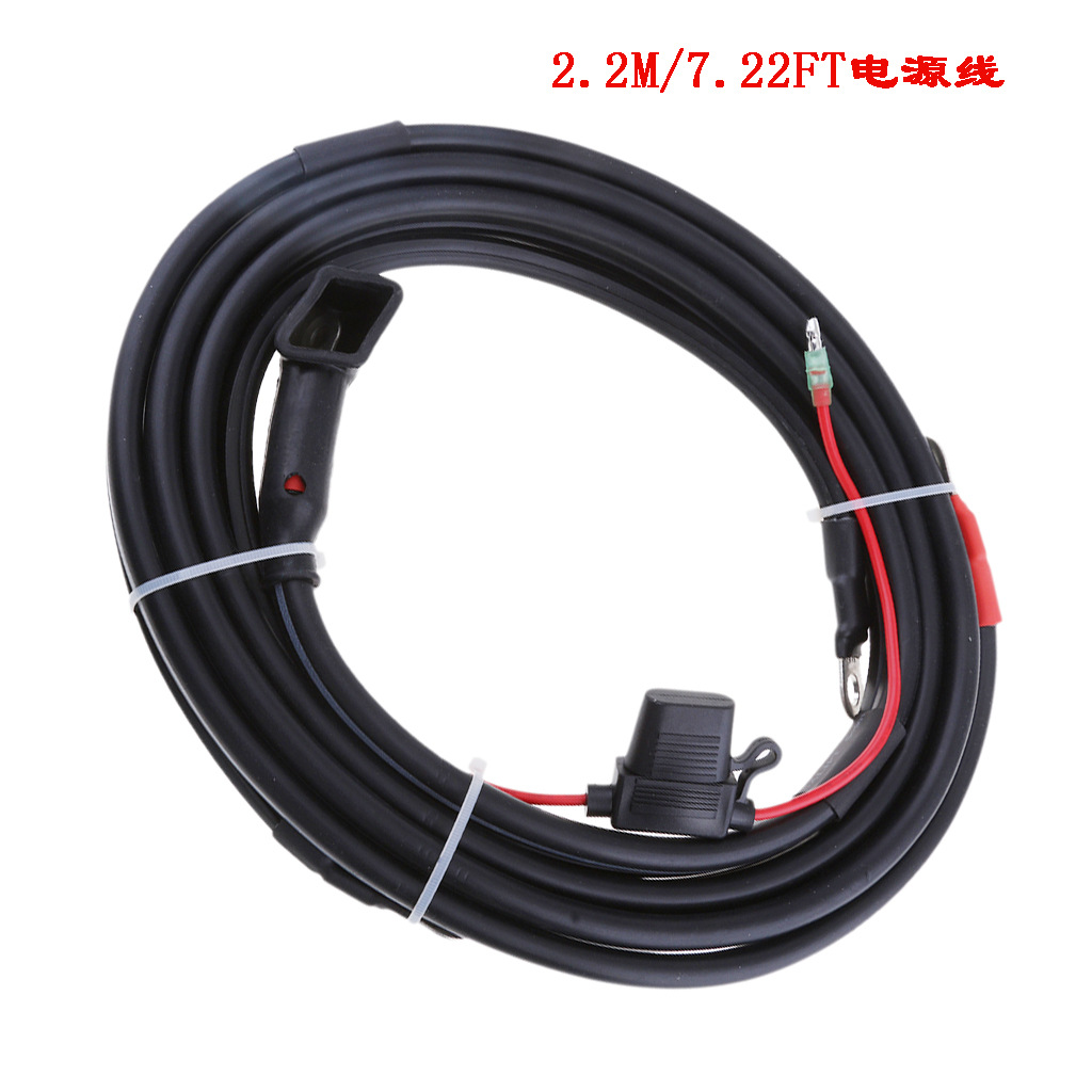 雅马哈Parsun Powertec船用发动机30-85HP船用电机的2.2M电池电缆