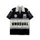 Summer Runliu 2024 New Peng Version Loose Comfortable Cool Handsome high quality Cuban Collar Short Sleeve Shirt MB05
