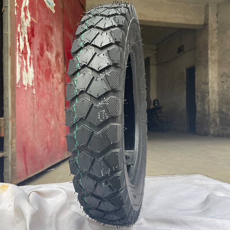 별도의 타이어 [오프라인 크랙은 반품 및 교환 가능] - 4.50-12 강철 와이어 미끄럼 방지 및 두꺼워진 8겹