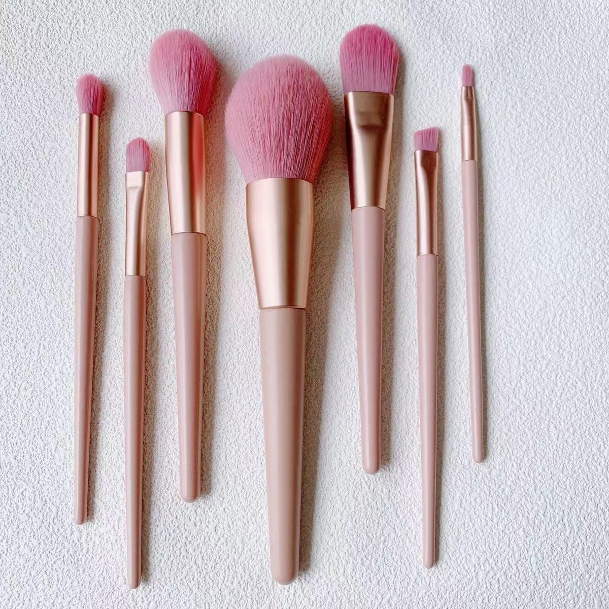 Makeup Brushes Makeup Tools Types Lady Artificial Fiber Plastic Handgrip Makeup Brushes 1 Set