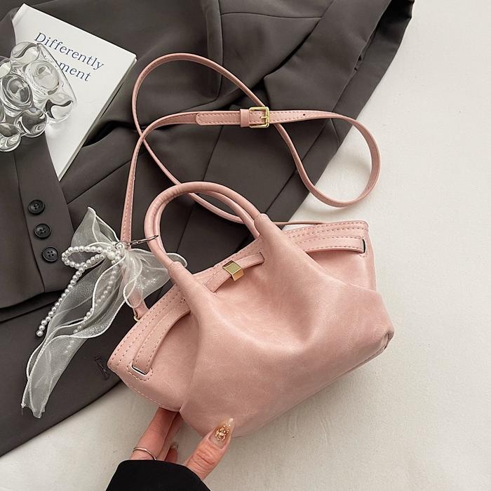 Nicho Zhong bolso de pulsera de brazalete para mujeres 2025, nuevo tipo de mochila de viaje, diseño de tendencia, bolso de cubo de alta calidad