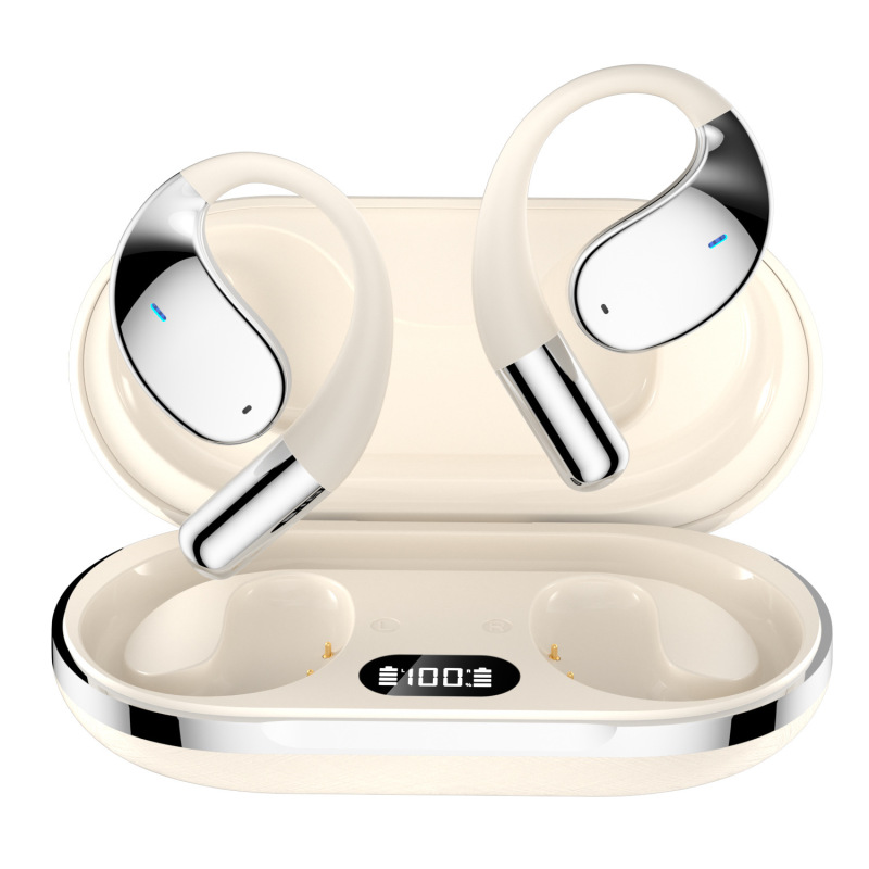 Superpower 2025 新しいスマート Bluetooth ヘッドセット非インイヤースポーツ耳掛けノイズリダクションクロスボーダー Amazon ヘッドセット|undefined