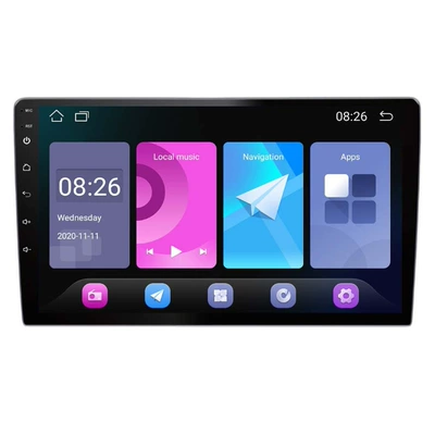 Bluetooth smart car navigator, Car display