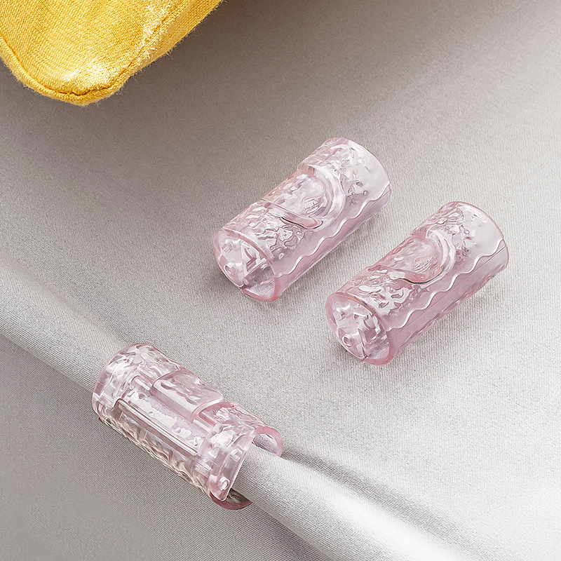 고급 물 리플 핑크