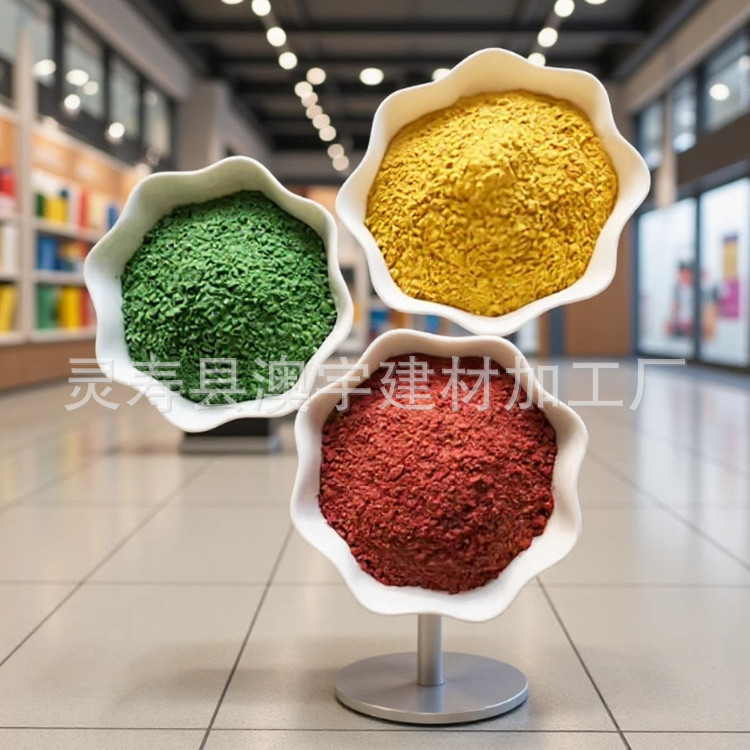 金刚砂地坪料 绿色金刚砂 混凝土耐磨地面硬化剂用地坪料 金刚砂