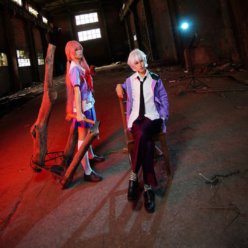 Future Diary, Yuno Gasai, cosplay anime costume, summer school uniform, wholesale, dropshipping dance