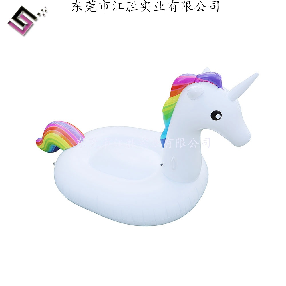 充气独角兽坐骑浮排小AF