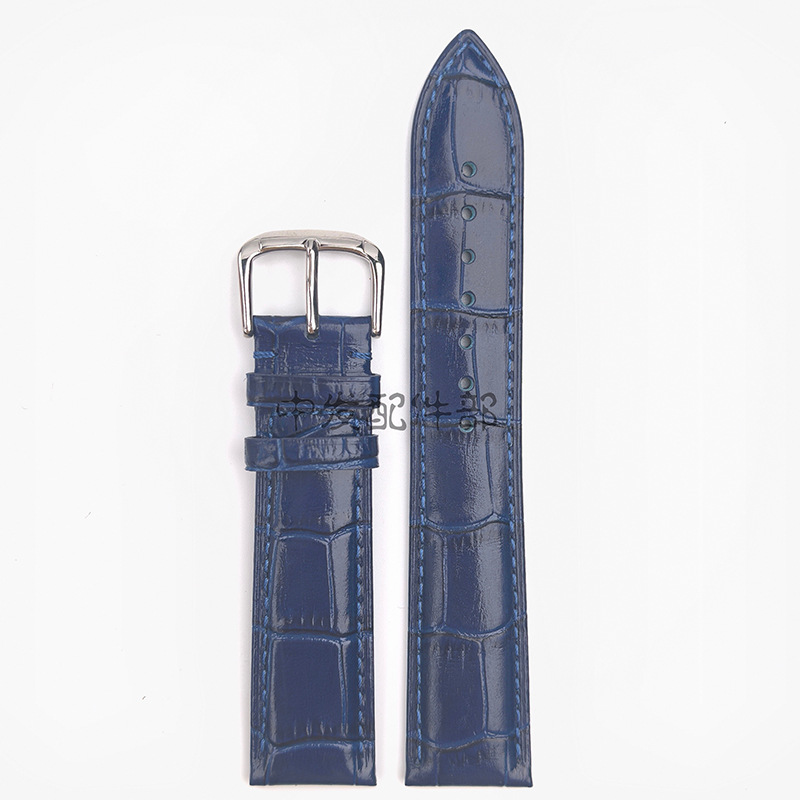 オノ時計バンド 価格138 8801 本革牛革時計バンド 竹模様牛革 カラフル ブラウン ブラック時計バンド