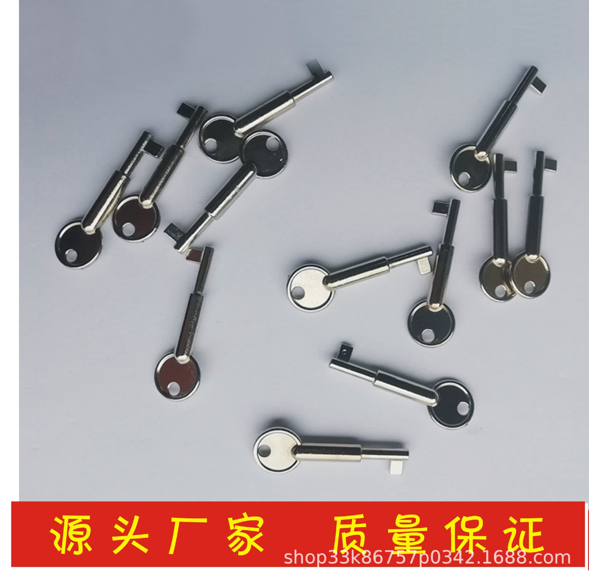 厂家直供创意金属复古钥匙批发 diy饰品配件 创意复古挂件