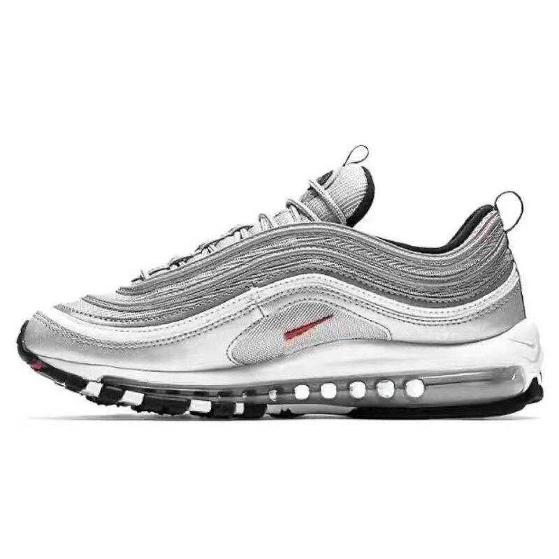 莆田跨境外贸鞋AirMAX97全掌气垫复古子弹头运动鞋男女鞋跑步鞋|undefined