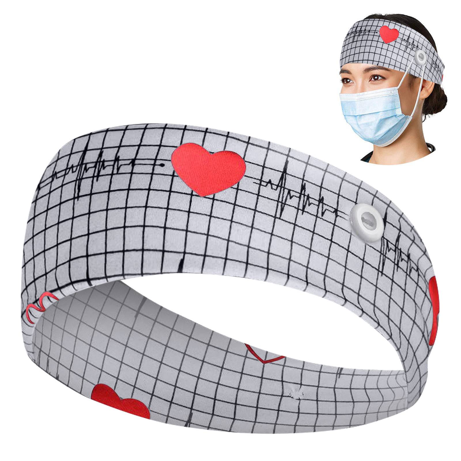 Cinta para el cabello Nuevo producto transfronterizo Cinta para la cabeza Cinta para el cabello elástica Tocado de moda Tocado de yoga de secado rápido