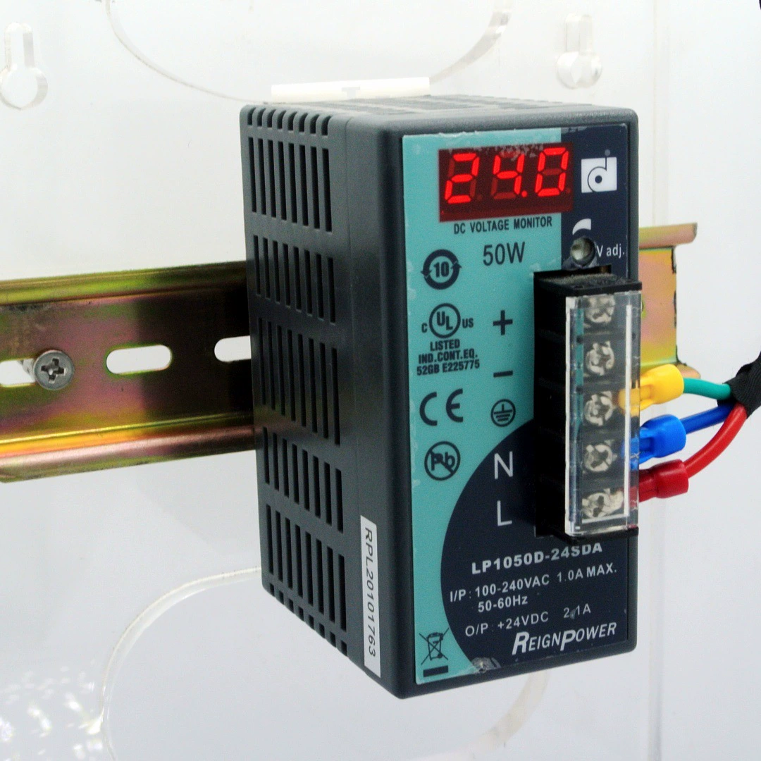 Переключатель, блок питания, 50W, 12В, 24В