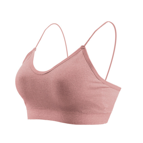 Sexy sling without wires, women's small tank top tube top underwear, female high school sports bra for girls