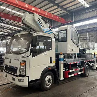 【程力集团】高空作业车出口高空作业平台Aerial work platform