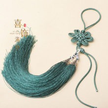 中国结流苏穗子套装双流苏车挂饰品装饰古风diy长款吊穗手工配件