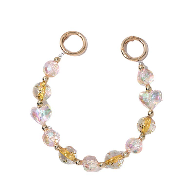 Acrylic mobile phone, bracelet handmade, wholesale