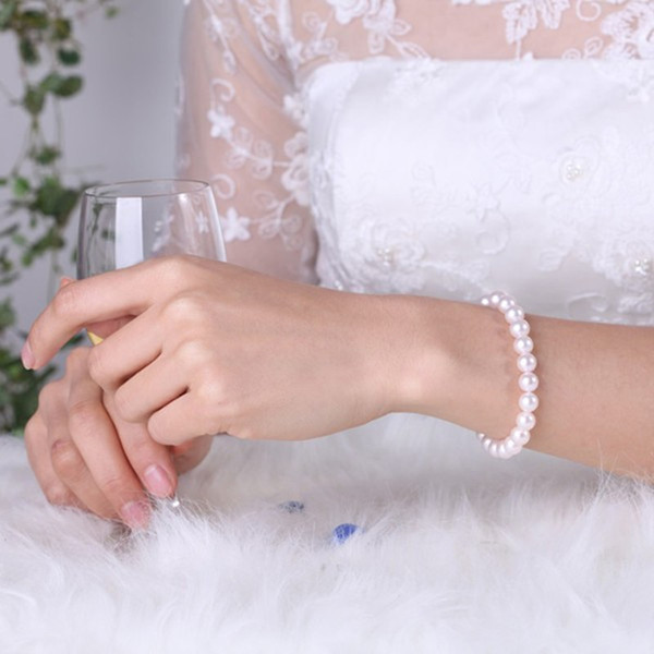 Durable bracelet pearl