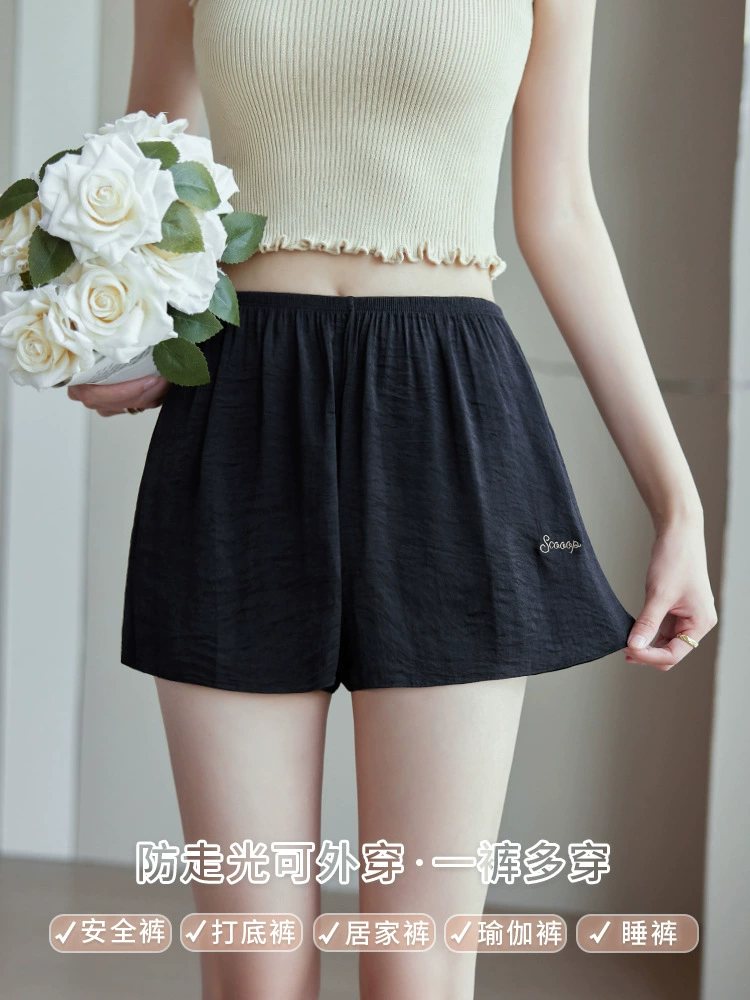 Safe trousers, thin protective underware, silk leggings, shorts