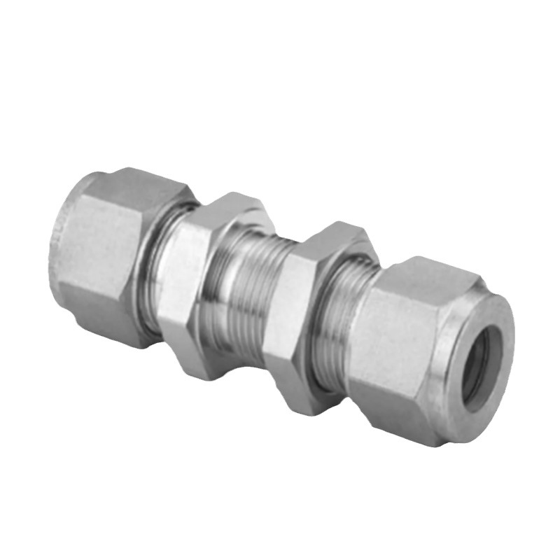 Swagelok穿板联合接头SS-10M0-61世伟洛克不锈钢卡套管10mm外径
