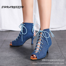 ţ�о�ʿ�赸��ѥϵ���Ը�heels�¿����Ůʽ������ЬBachataܛ��