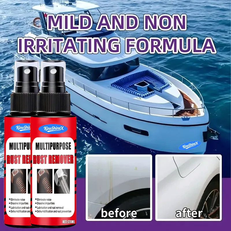 Marine Rust Inhibitor Powerful Rust Removal from Hull and Ship Railings Cleaning Polishing and Rust Stopping Function Marine Rust Inhibitor Powerful Rust Removal from Hull and Ship Railings Cleaning Polishing and Rust Stopping Function
