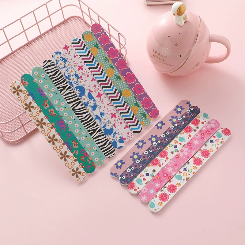 Печатная пилка для ногтей мульти-костюм цвет опционный источник завод