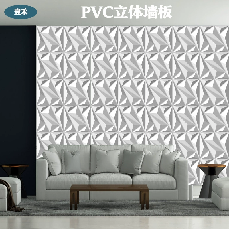 3D-панели для стен Yihe, трехмерные ПВХ-наклейки на стену, 3D-панели для стен, декор для интерьера гостиниц