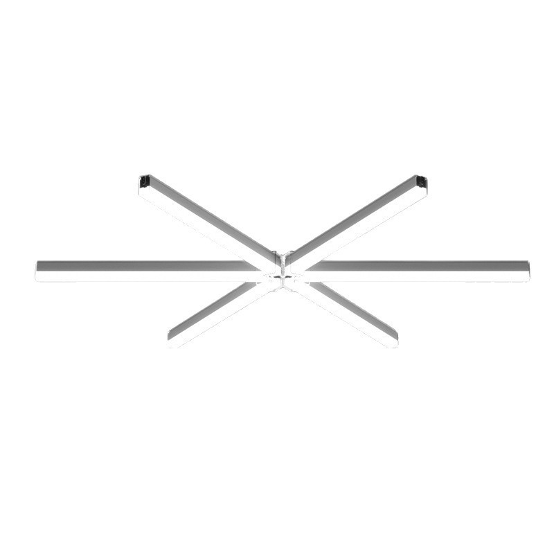 Smart Bluetooth RGB Snowflake Garage Lámpara de lavado de automóviles lámpara de mesa de trabajo lámpara de iluminación de lámpara