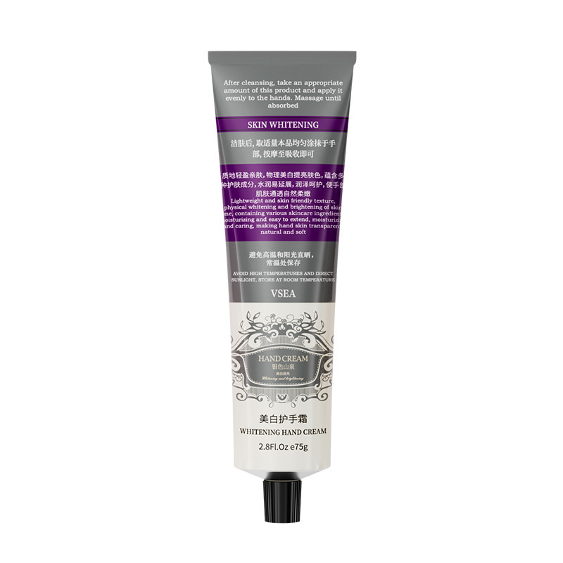 Crema de manos Aa VSEA de gran capacidad, blanqueadora, hidratante y humectante para otoño e invierno, distribuidor mayorista y fabricante genuino.