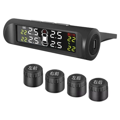 Tire pressure monitoring system – high-precision, installation-free, and anti-theft