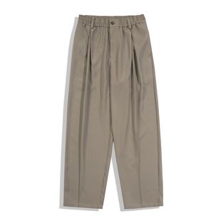 RUIIENRS x Magmans 2024 autumn new American retro pleated hip-hop trousers K7359