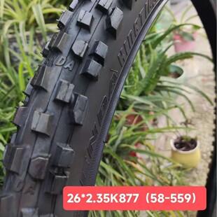 KENDA����26��ɽ������܇������ĥ26*2.35K877��58-559����̥��̥