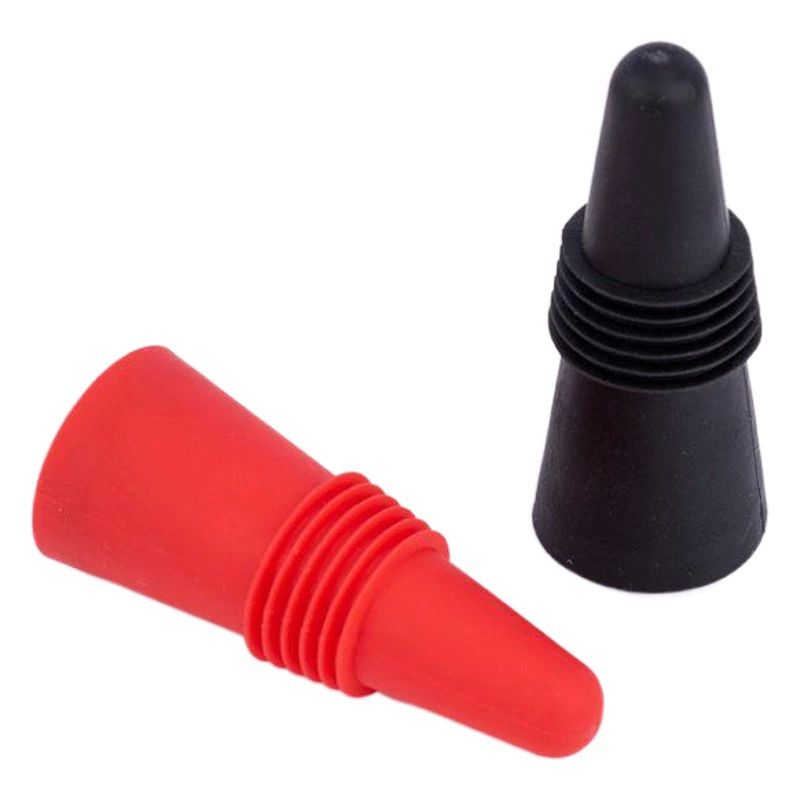 Прямые поставки с фабрики, кухонные принадлежности, пробка для красного вина, нижняя пробка для бутылки вина из нержавеющей стали, цветная пробка для вина, пробка для бутылки красного вина