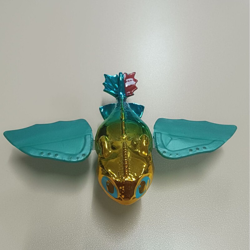 Amazon's Popular Flying Bird Car Decoration with Aerodynamic Design for Bicycles and Motorcycle Helmets