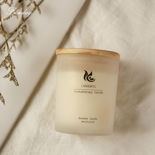 Smokeless scented candle wedding birthday souvenir diy handmade soy wax fresh scented candle wholesale
