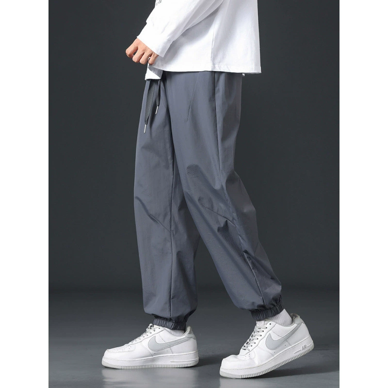 Мужские повседневные брюки-брюки корейская версия трендовые брюки для ног Спортивные брюки осенние свободные длинные брюки прилив