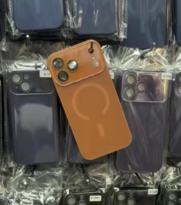 秒变17大视窗适用iPhone17PROMAX手机壳哑光磨砂磁吸苹果16硬防15|undefined