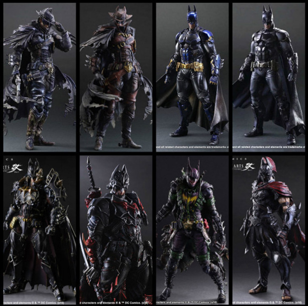 Pa to Dc Batman Arkham Heavy Samurai Spartan Catwoman Bane Deathstroke Movable Doll Hand Model Pa to Dc Batman Arkham Heavy Samurai Spartan Catwoman Bane Deathstroke Movable Doll Hand Model