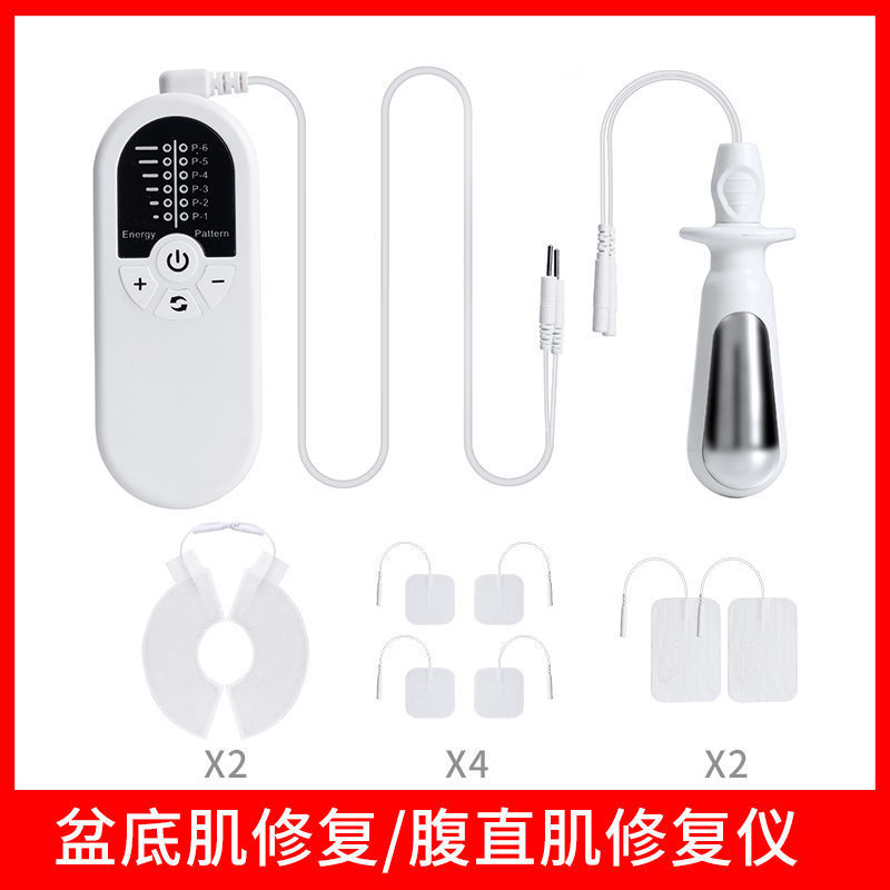 国境を越えて人気のある産後家庭用ポータブル骨盤底筋および腹直筋修復器具骨盤底筋トレーナー（英語とロシア語）|undefined
