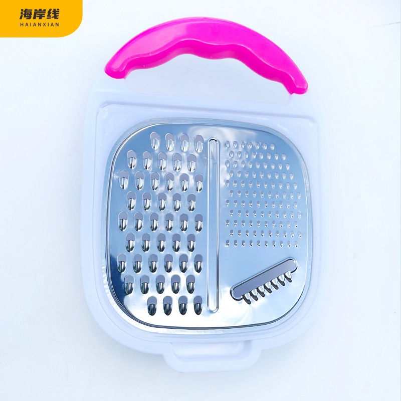 Raspador de verduras multifuncional casero cortador de papas raspador de zanahoria raspador de cabello cortador de cabello grueso herramientas de cocina