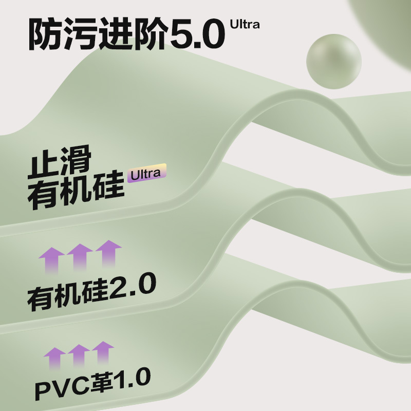 止滑有机硅学生书桌垫护眼儿童学习桌写字台办公电脑桌布课桌垫|undefined