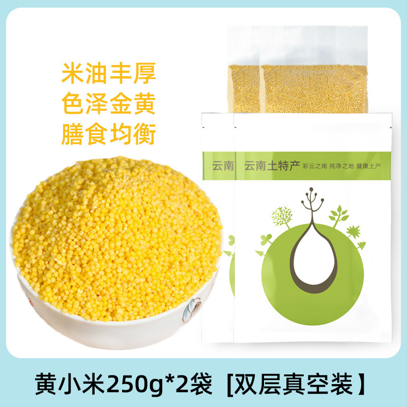 米油濃厚黄色雑穀新米農家産食用もちもちもち粗粒黄金雑穀粥|undefined