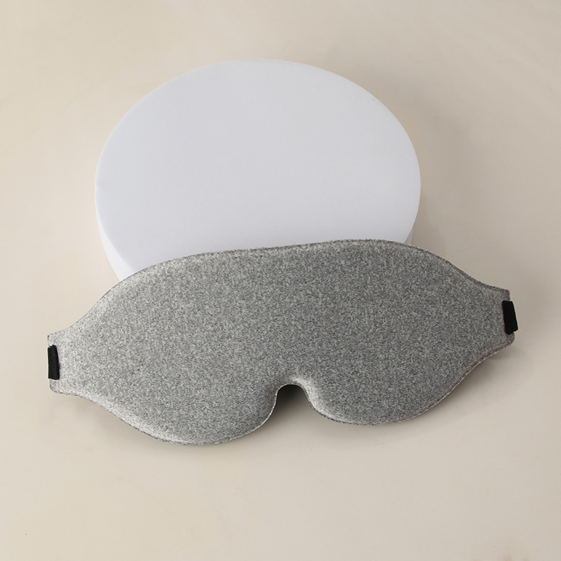 Amazon 3D Sleeping Eye Máscara sombreada sin presión para los ojos, pausa para el almuerzo, memoria de viaje, esponja, protección para los ojos integrada personalizada